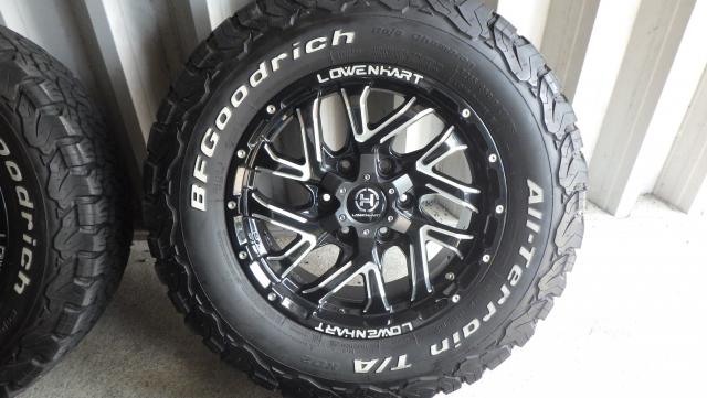 札幌のプラド等に レーベンハート GXL206 17X8.0J +20 139.7-6h