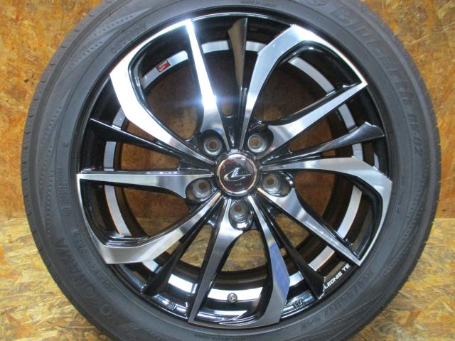 WORK CRAG T-GRABIC 17インチアルミホイール ヨコハマ ジオラ WORK CRAG T-GRABIC 17インチアルミホイール ヨコハマ ジオラ