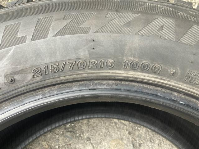 BS DM-V2 215/70R16 4本