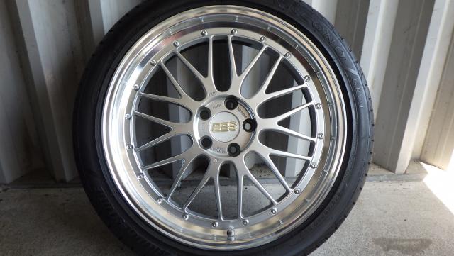 鍛造！美品！BBS LM 20x8.5J 5-114.3 ET30 REGNO GRVII 245/40R20 8~9分山