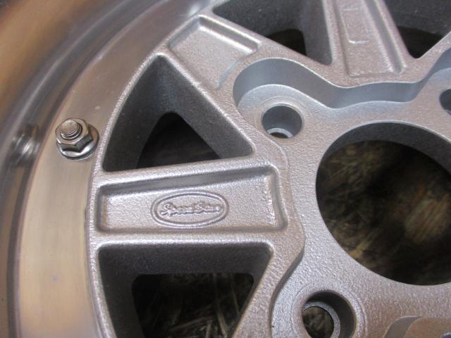 SSR　マーク?　MK?　14×7.5/8.5J（+19/+6）4H-114.3　Cタイプ　当時物　