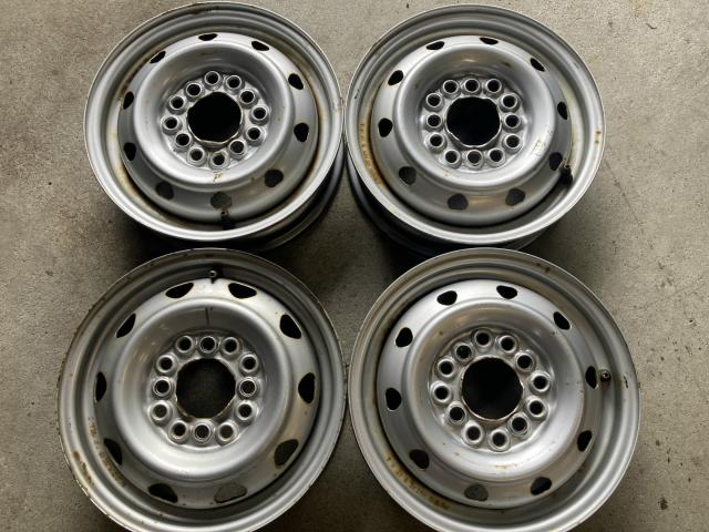 社外スチールホイール TOPY J12×3.50B 4Hマルチ 100/110/114.3 4本