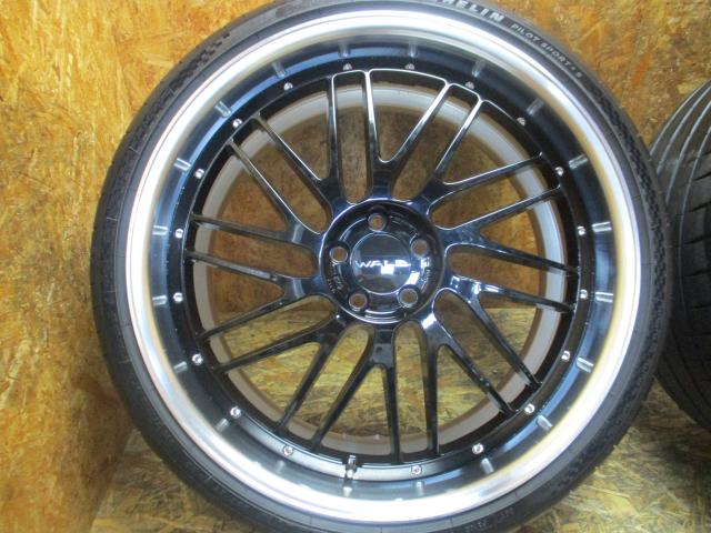楽天市場】中古 WORK タイヤホイールセット 4本セット 19インチ 8J -1 PCD 100 225/35R19 88W【 ヨコハマ 製 タイヤ付き】  : 中古 タイヤ ホイールのカイショー