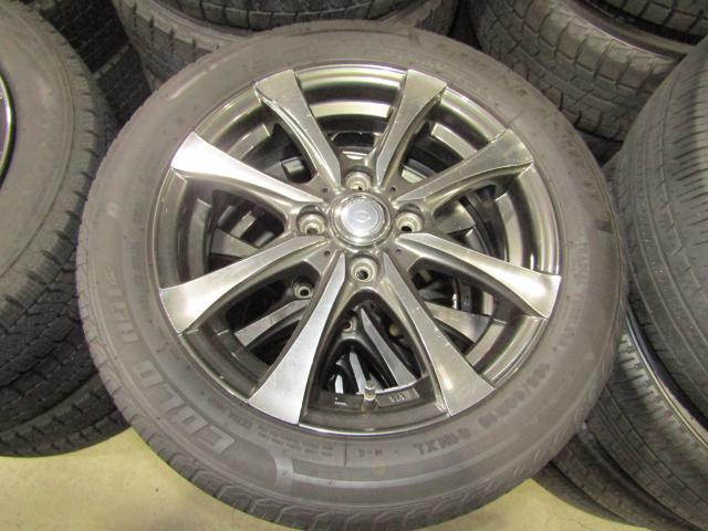 ユーロスピード マナレイ 14×5.5J ブリザック 175/70R14 4本