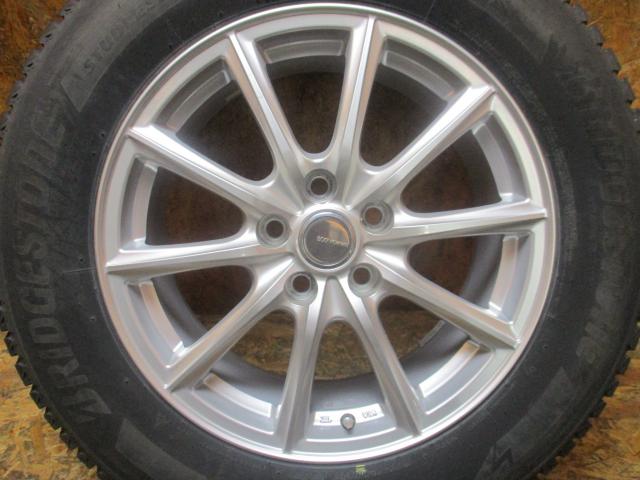 37 DUNLOP 青白 155/65R14 2020年製 ダイハツ スタッドレス