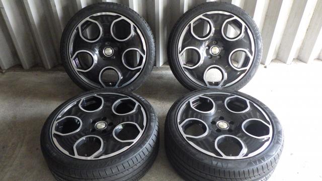 PREMIX 20x8.5J 5-114.3 ET45  2023年製TOYO PROXES FD1 245/40R20 8~9分山
