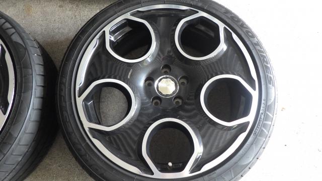 PREMIX 20x8.5J 5-114.3 ET45  2023年製TOYO PROXES FD1 245/40R20 8~9分山