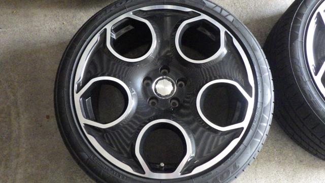 PREMIX 20x8.5J 5-114.3 ET45  2023年製TOYO PROXES FD1 245/40R20 8~9分山