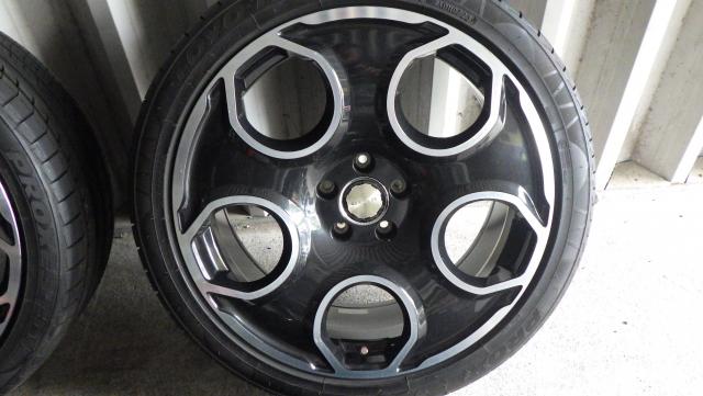 PREMIX 20x8.5J 5-114.3 ET45  2023年製TOYO PROXES FD1 245/40R20 8~9分山