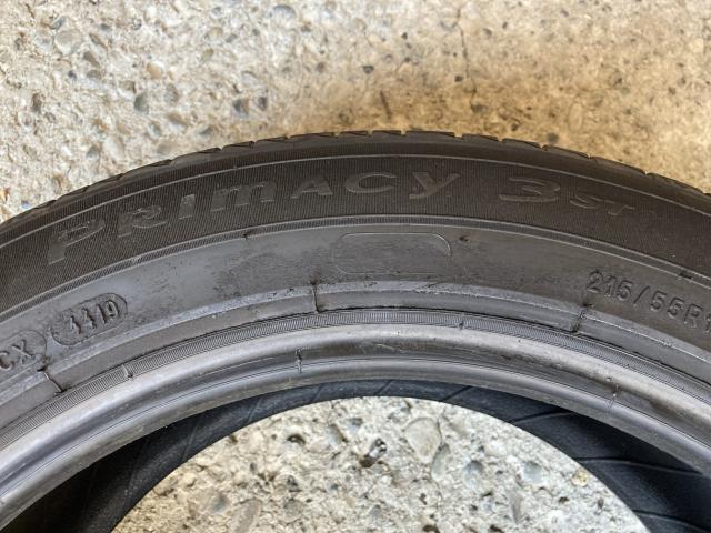 MICHELIN 215/55R17 4本