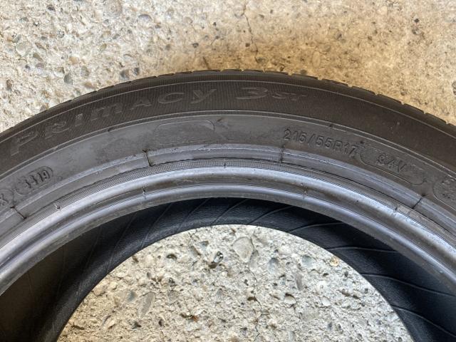 MICHELIN 215/55R17 4本