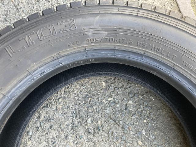 DUNLOP WINTER MAXX LT03 205/70R17.5 116/113L LT 6本