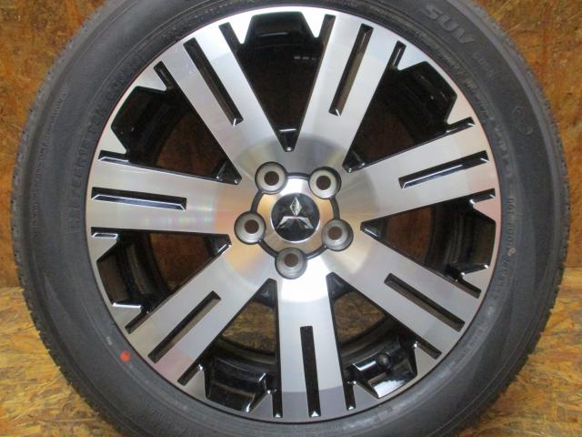 新車外し ジムニー JB64 純正タイヤ175/80R16 2本 2024年製 やや傷や