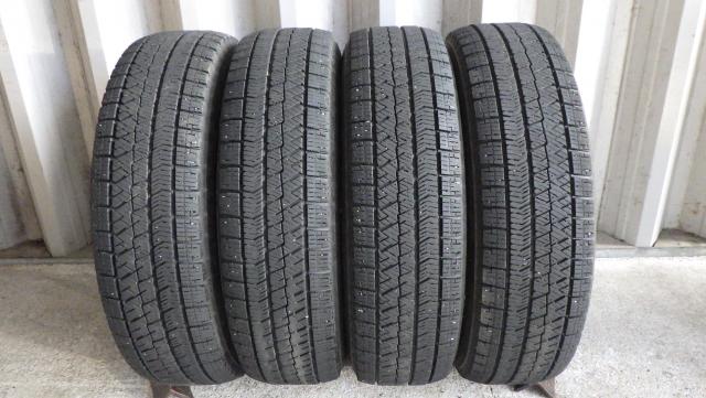 2020年製 ＢＳ ブリヂストン ブリザック VRX2 165/70R14 中古4本セット 061206