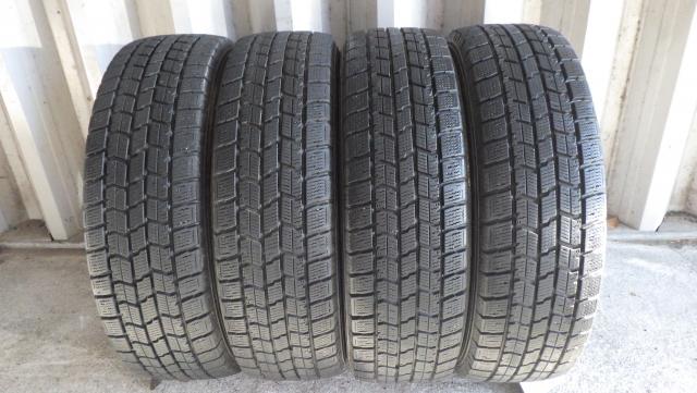2021年製ハスラーサイズ グッドイヤーICENAVI7 165/60R15 77Q 中古４本セット 061206