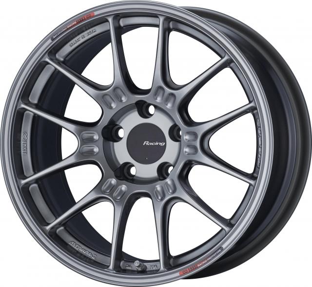 エンケイ　GTC02　17×9.5J（+18）5H-114.3　ハイパーシルバー　Rear Face　新品展示品