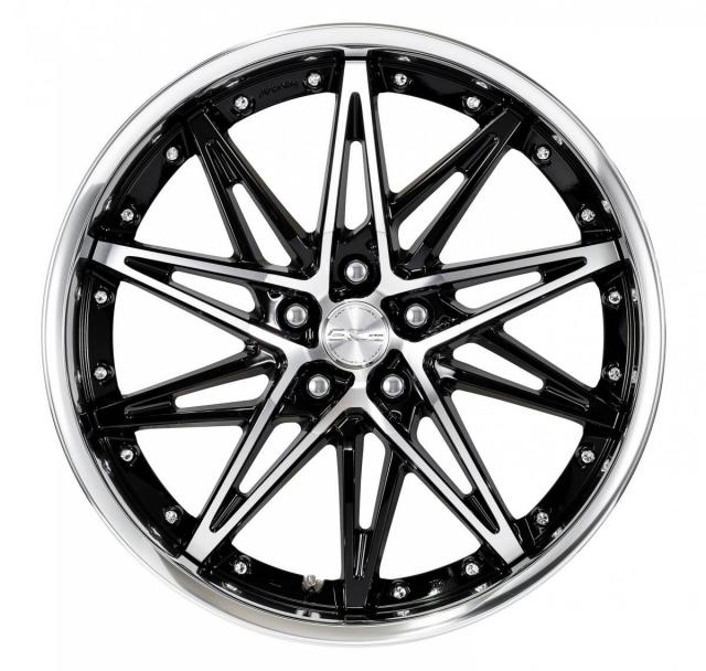 WORK　シュバート　SG1　ブラックカットクリア　20×9J（+35）5H-114.3　新品展示品
