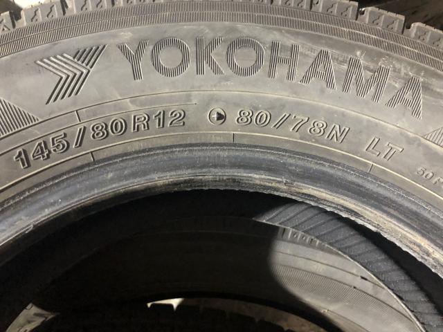 YOKOHAMA iG91 145/80R12 80/78N LT 4本