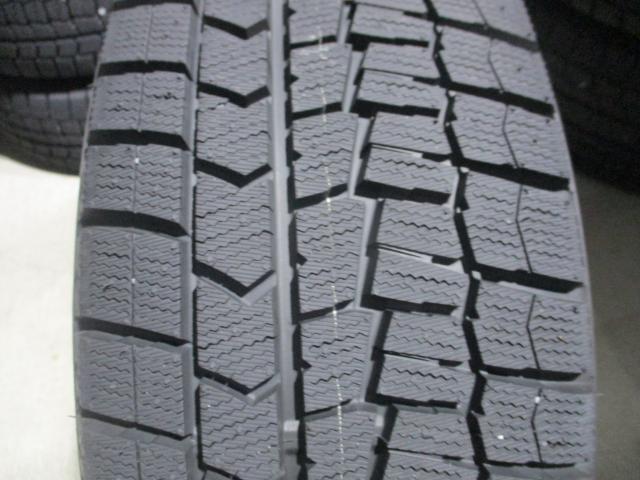 ダンロップ　ウィンターマックス　WM-02　205/55R16　バリ山　2023年製造