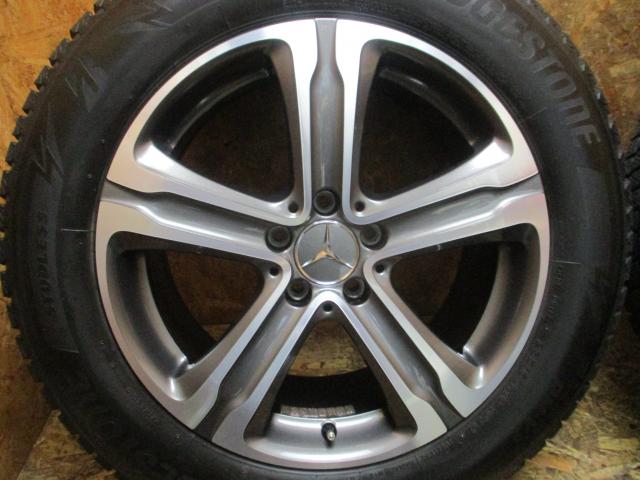 メルセデスベンツ純正　X247　GLC　18×8J（+38）5H-112/　235/60R18（ブリヂストン　DM-V3）