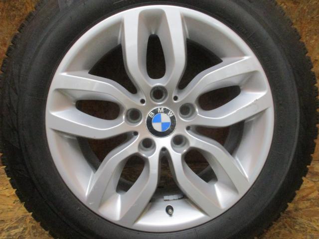 札幌のBMW純正 F25 X3 17×7.5J（+32）5H-120/ 225/60R17（ブリヂストン 