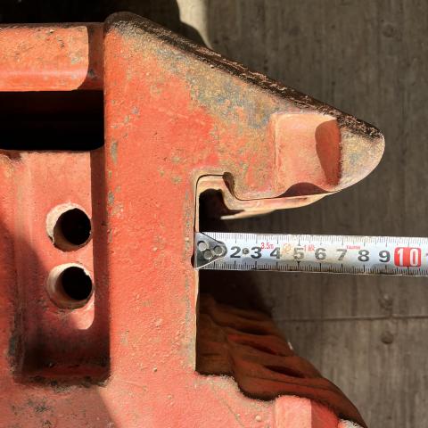 ヤンマー（YANMER）純正　トラクター用　ウエイト　重量40kg　3個1セット　重り　錘　ウェイト　トラクター パーツ　中古