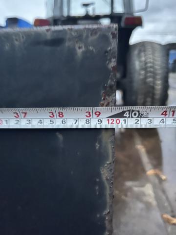 中古差し込みバケット 2t クラス/ サヤバケット / 差込部：幅約120mm×高約45?