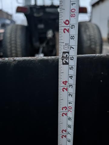 中古差し込みバケット 2t クラス/ サヤバケット / 差込部：幅約120mm×高約45?