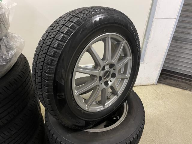 195-65Ｒ15、スタッドレス社外AW4本セット