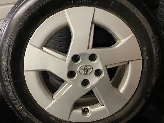 195-65Ｒ15、夏タイヤトヨタ純正AW4本セット