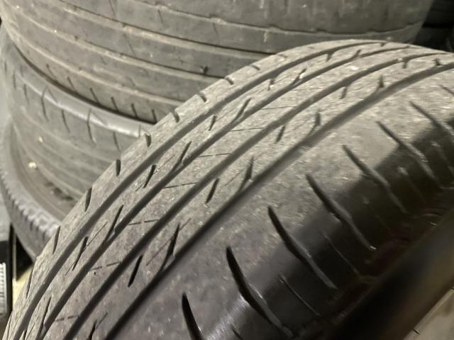 195-65Ｒ15、夏タイヤトヨタ純正AW4本セット