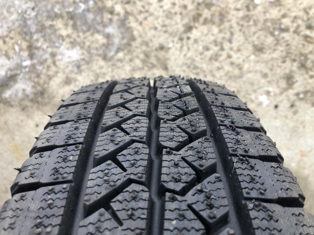 BS BLIZZAK VL1 165R14LT 6PR 4本