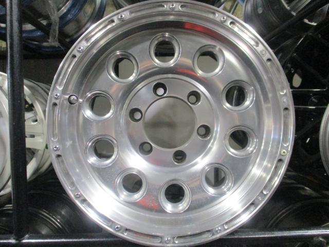 プロコンプ　16×8J（+20）6H-139.7　14ミリボルト対応　アメ車など