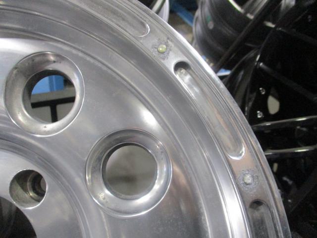 プロコンプ　16×8J（+20）6H-139.7　14ミリボルト対応　アメ車など