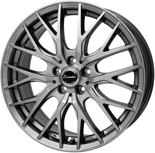 ホットスタッフコーポレーション　エクシーダ　E05?　18×7.5J(+48)5Ｈ-114.3　新品展示品