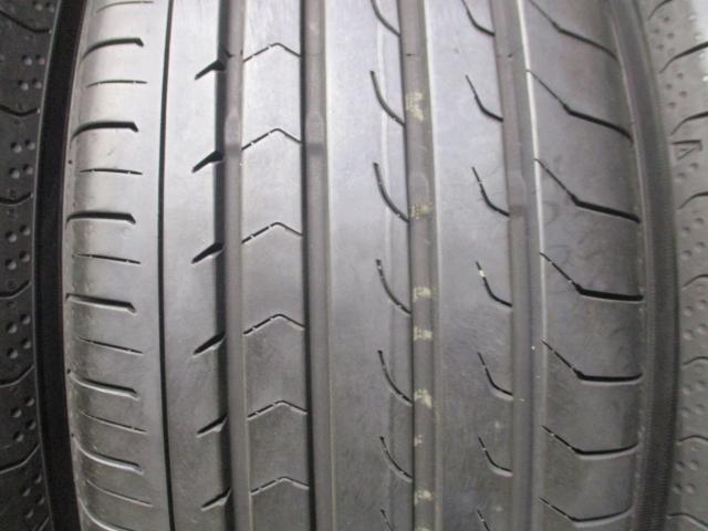 2020年製 ヨコハマ 中古サマータイヤ 聴き込む 215/60R16 4本セット