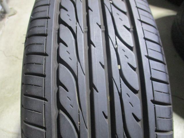 185/55 R15、DUNLOP ENASAVE EC204、2023年 （札幌でタイヤ：15インチ 