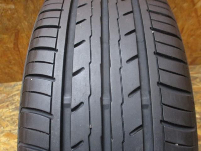 トヨタ純正　アリオン　16×6J（+45）5H-100/　195/55R16（ヨコハマ　ブルーアース　ES32）タイヤバリ山　2024年製造