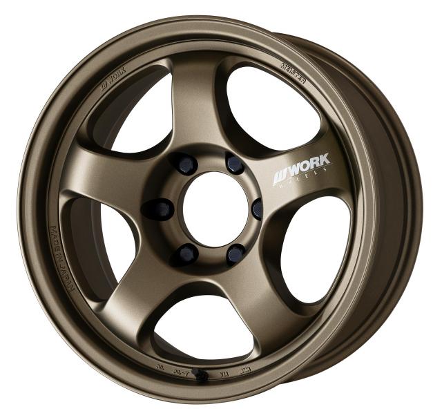 WORK　マイスター　MEISTER S1 1PIECE SUV　18×8.5J（+52）6H-139.7　アッシュドチタン　新品展示品