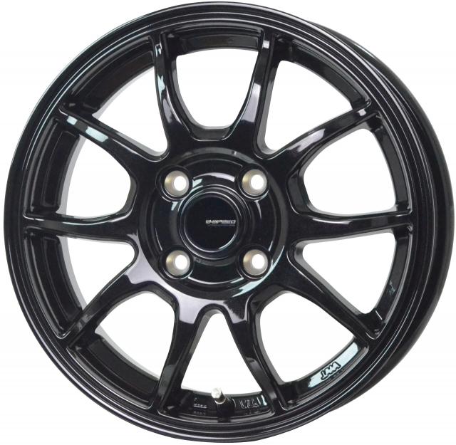 ホットスタッフ　Gスピード　G-06　14×4.5J（+45）4H-100　新品展示品