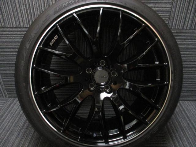 19インチ ブラック スポークホイール ホイール・19インチ(ブラックスポーク・4本・特価)・3.5万円