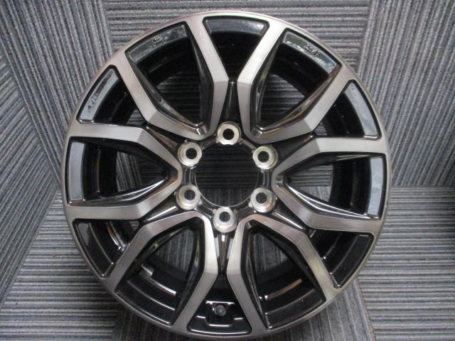 トヨタ純正　ハイラックス　GRスポーツ　18×7.5J（+30）6H-139.7　美品