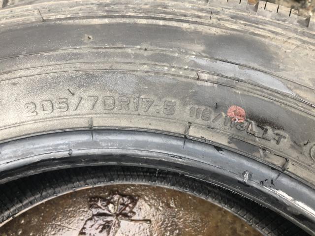 DUNLOP ENASAVE SPLT50M 205/70R17.5 115/113L LT 6本