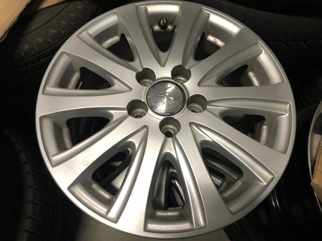 社外アルミホイール 15×6J 5H 100PCD＋43 4本