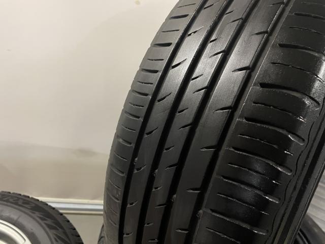 215-65R16、夏タイヤトヨタ純正AW4本セット