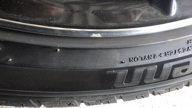 WEDS LEONIS WX 18x7J 114.3-5H ET47 225/40R18 ４本セット