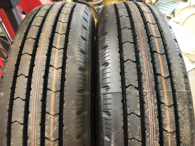 トラックタイヤ BS 175/75R15 103/191N LT 2本