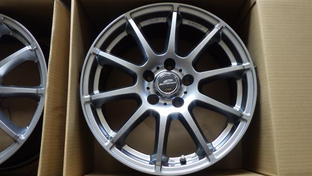 MIDシュナイダースタッグ 17×7J　ET+48 114.3-5h ４本セット　070512