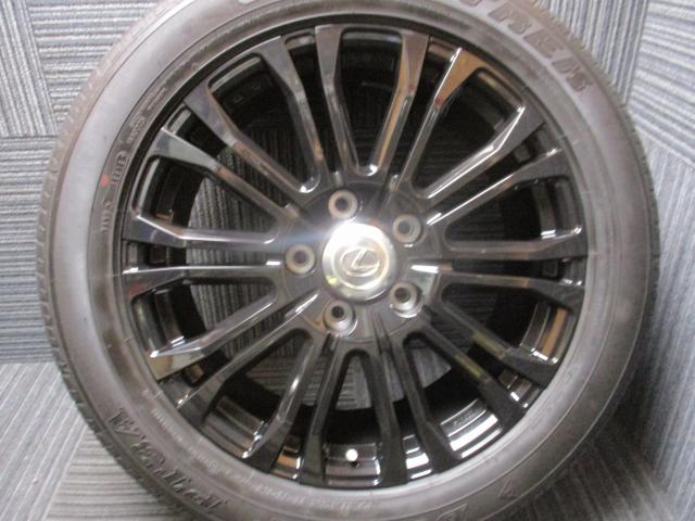 レクサス　LX　純正オプション　TRD（鍛営舎製）21×8.5J（+54）5H-150/　275/50R21（ダンロップ　グラントレック　PT3A）