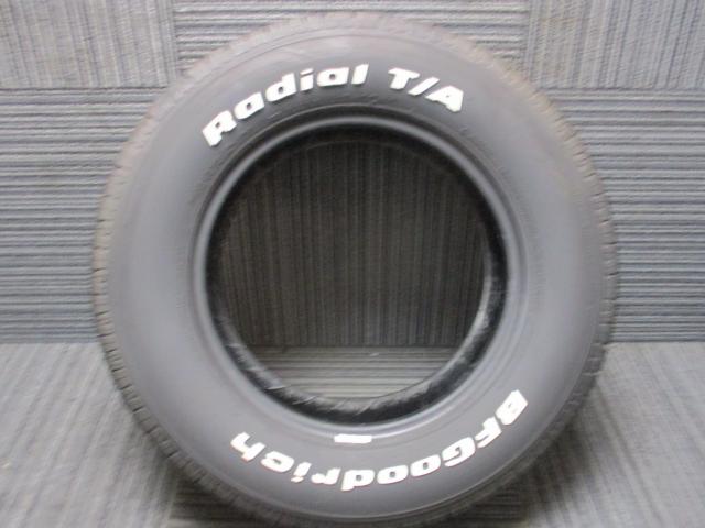BFグッドリッチ ラジアル RADIAL T/A 　215/70R15　バリ山　2019年製造